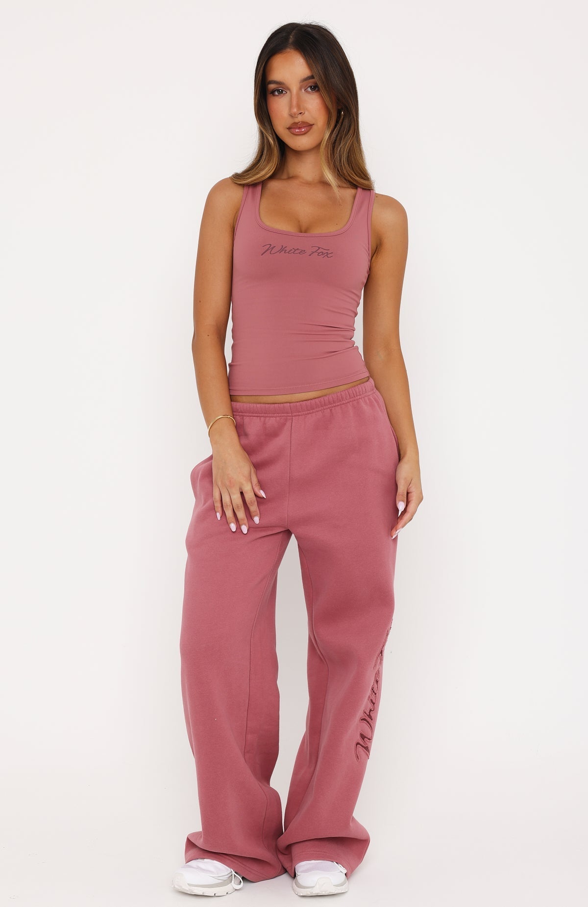 Willa Tank Top Dusty Plum
